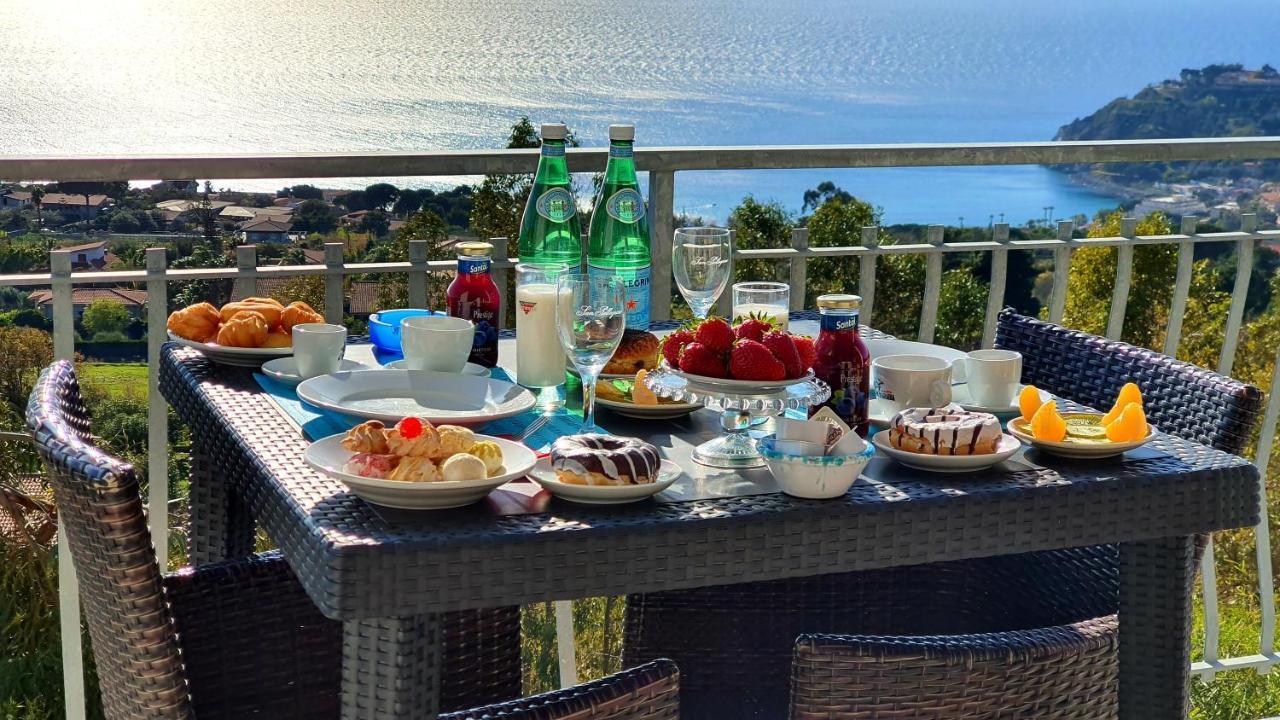 Naturamare Apartments - Piscina Idromassaggio Con Vista Mare Aperta Fino Alle Ore 22-00 Capo Vaticano Kültér fotó