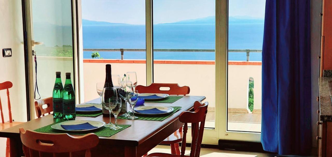 Naturamare Apartments - Piscina Idromassaggio Con Vista Mare Aperta Fino Alle Ore 22-00 Capo Vaticano Kültér fotó