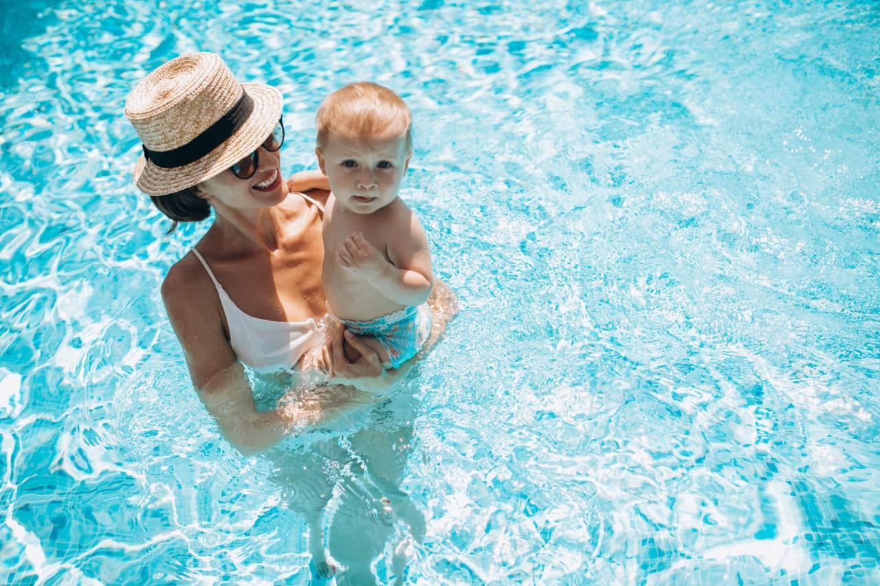 Naturamare Apartments - Piscina Idromassaggio Con Vista Mare Aperta Fino Alle Ore 22-00 Capo Vaticano Kültér fotó