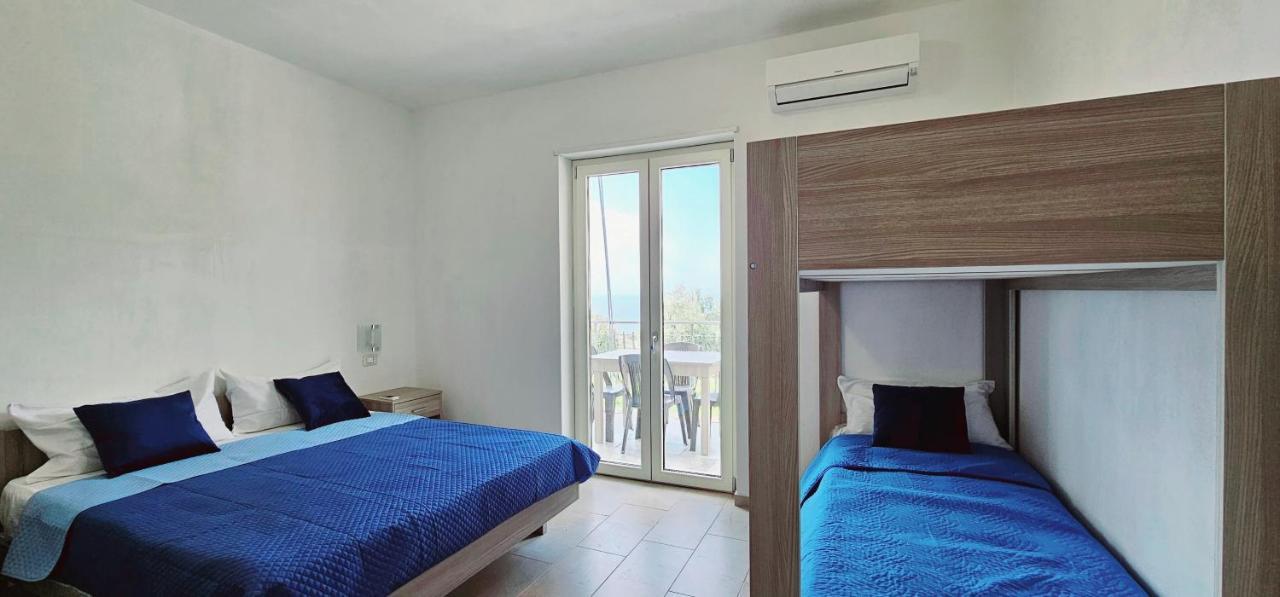 Naturamare Apartments - Piscina Idromassaggio Con Vista Mare Aperta Fino Alle Ore 22-00 Capo Vaticano Kültér fotó