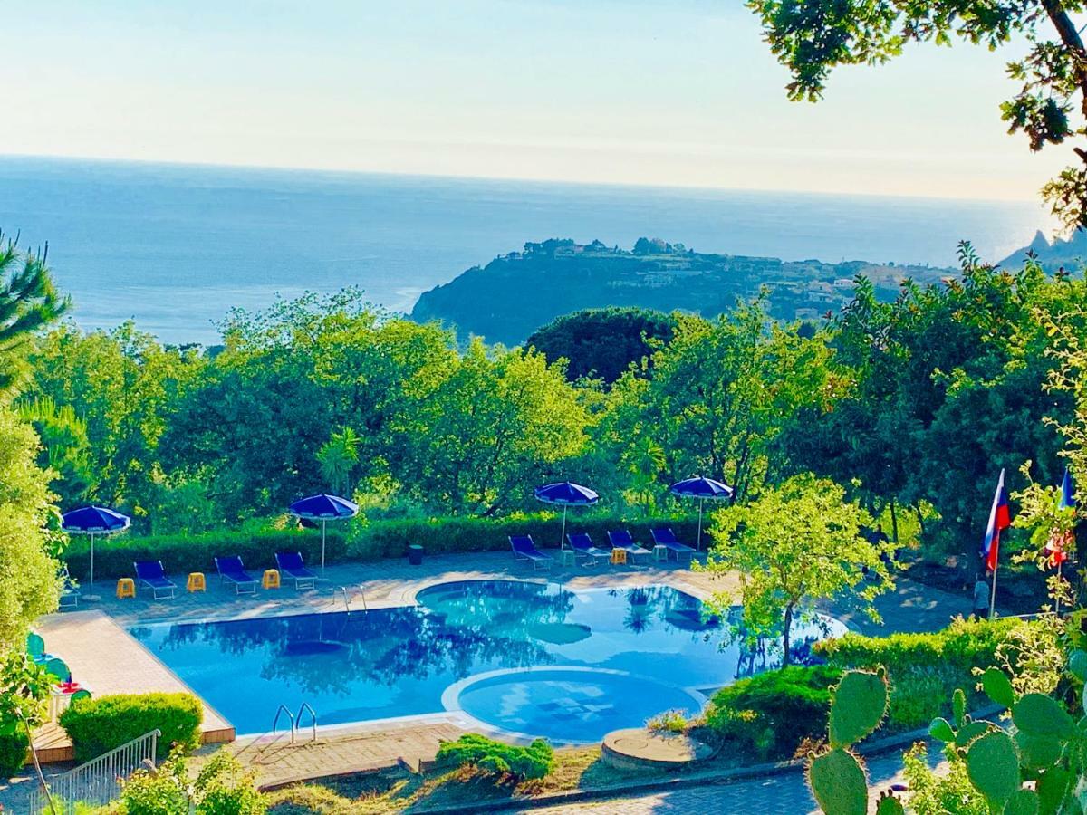 Naturamare Apartments - Piscina Idromassaggio Con Vista Mare Aperta Fino Alle Ore 22-00 Capo Vaticano Kültér fotó