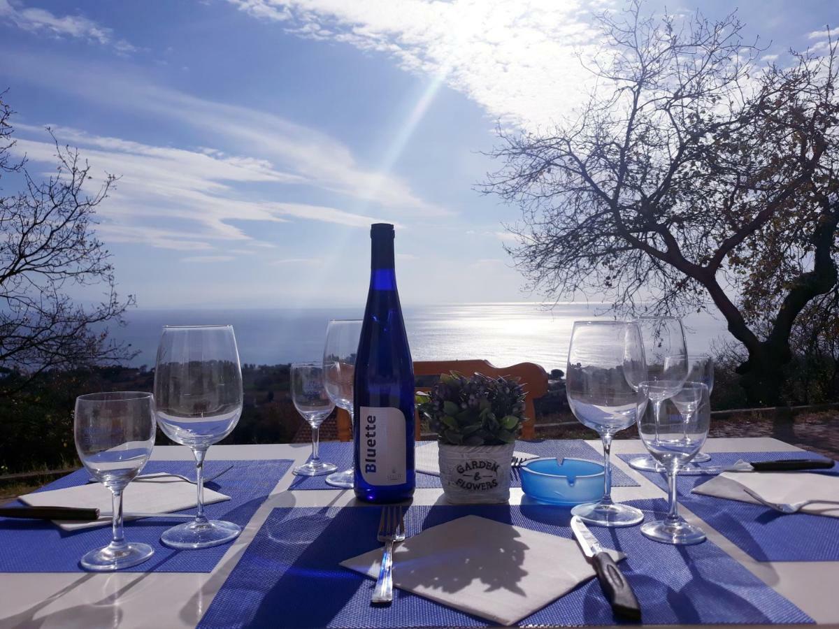 Naturamare Apartments - Piscina Idromassaggio Con Vista Mare Aperta Fino Alle Ore 22-00 Capo Vaticano Kültér fotó